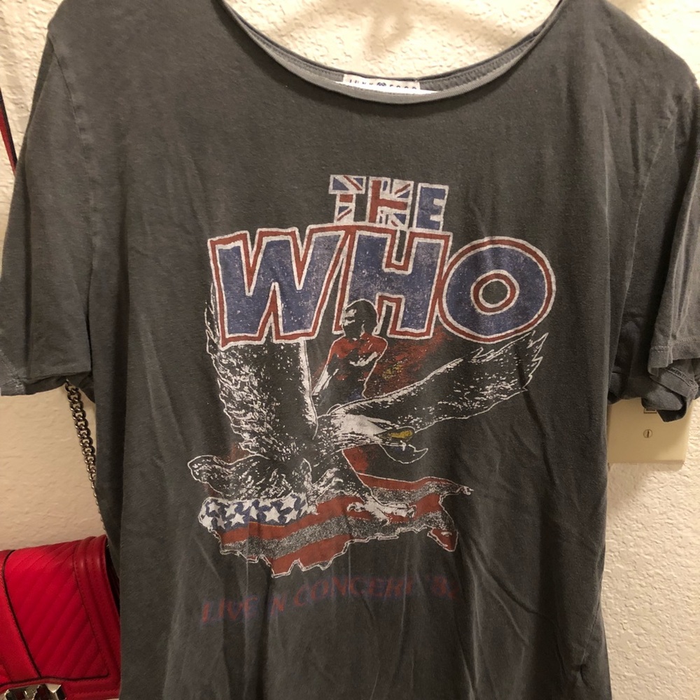 The Who band Tee